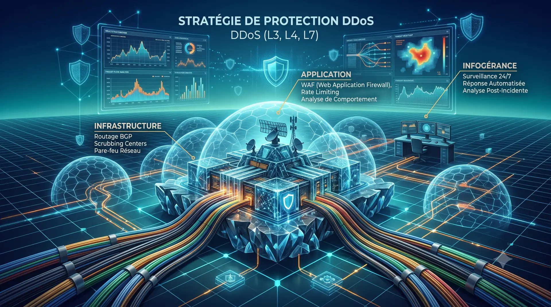 Protection DDOS